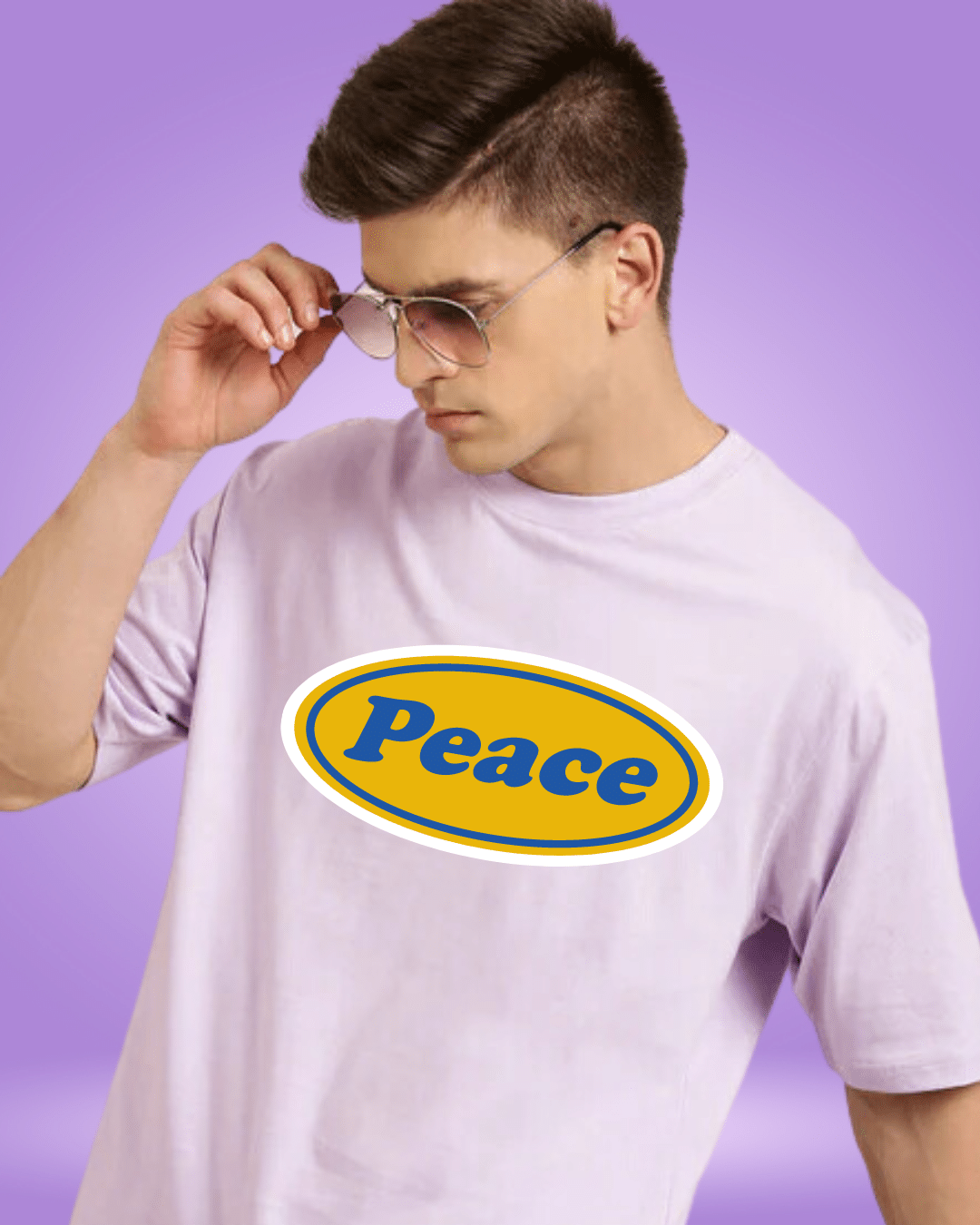 peace-lavender-oversized-tshirt-tbs-thebargainstreet