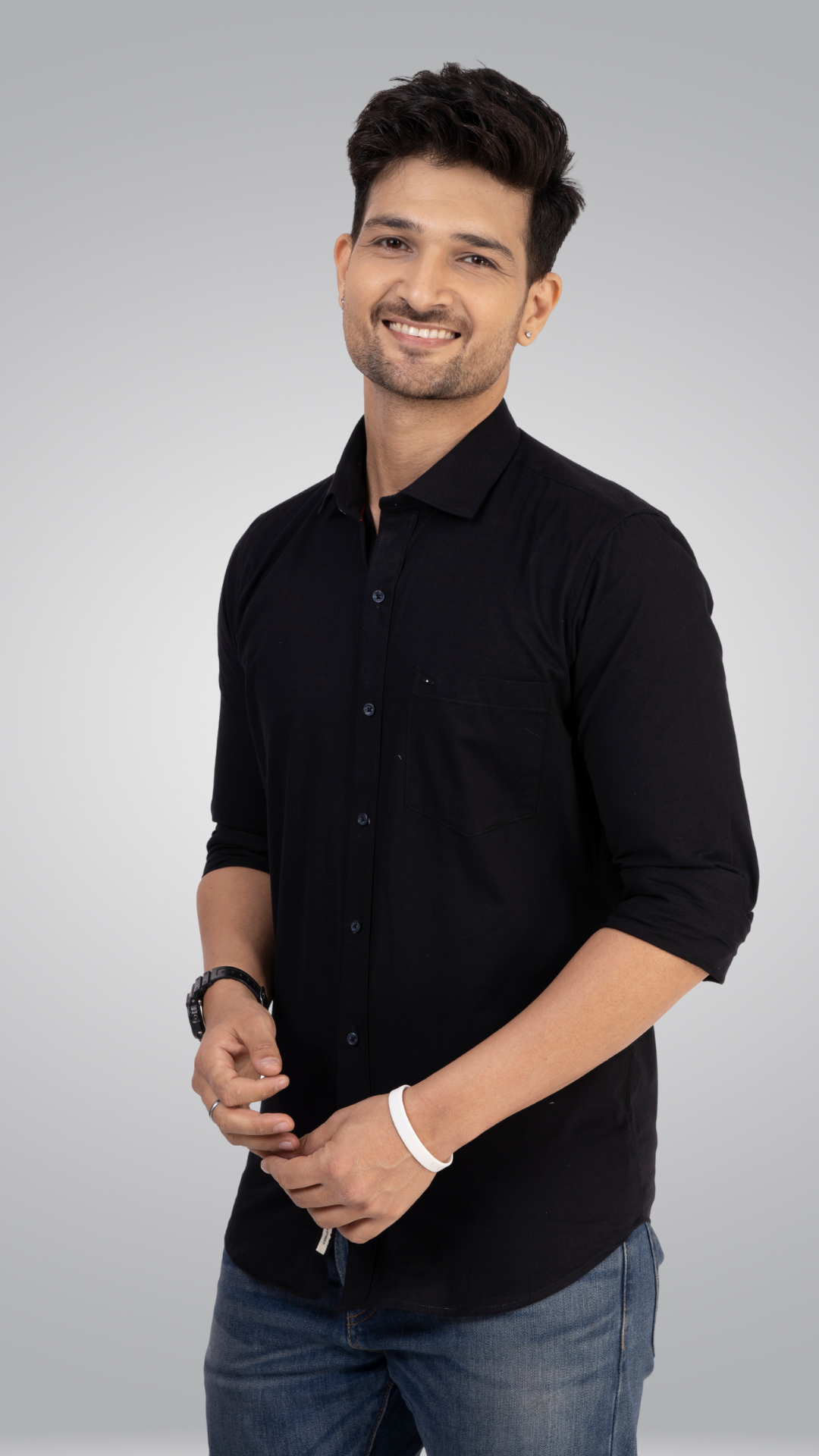 Black Shirt