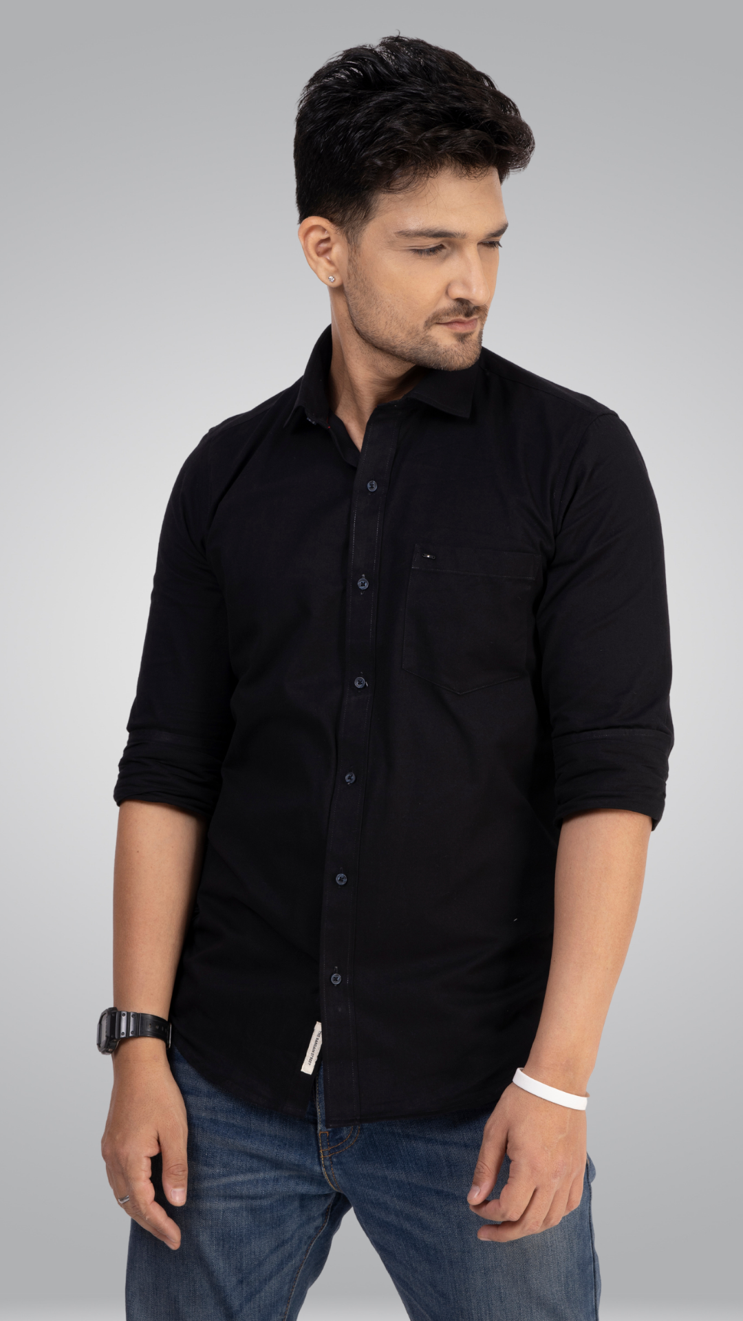 Black Shirt