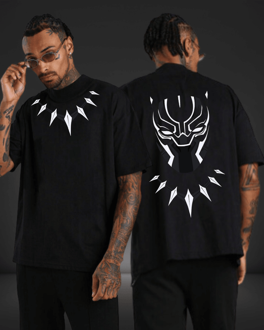 Blank Panther Neck Oversized