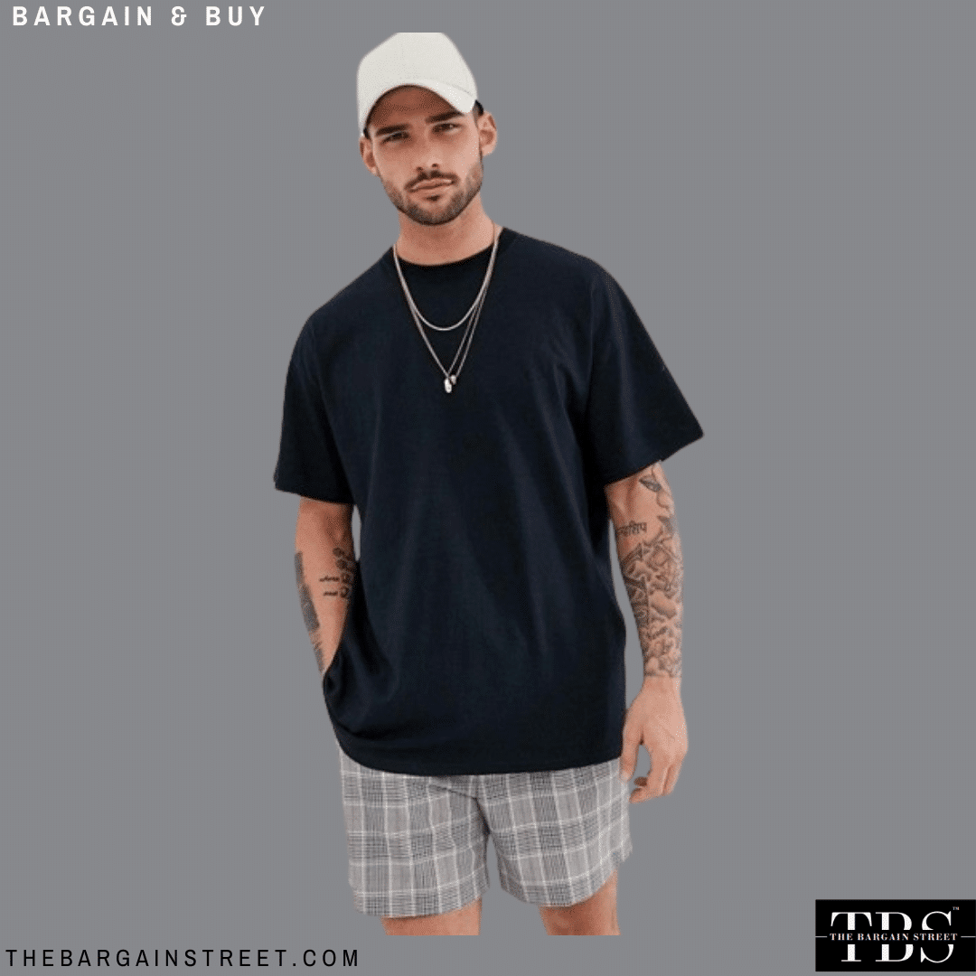 Plain Black Oversized Tshirt