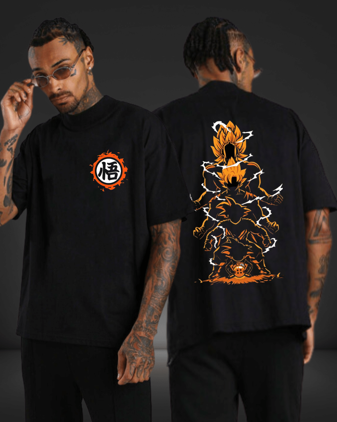 T shirt dragonball discount