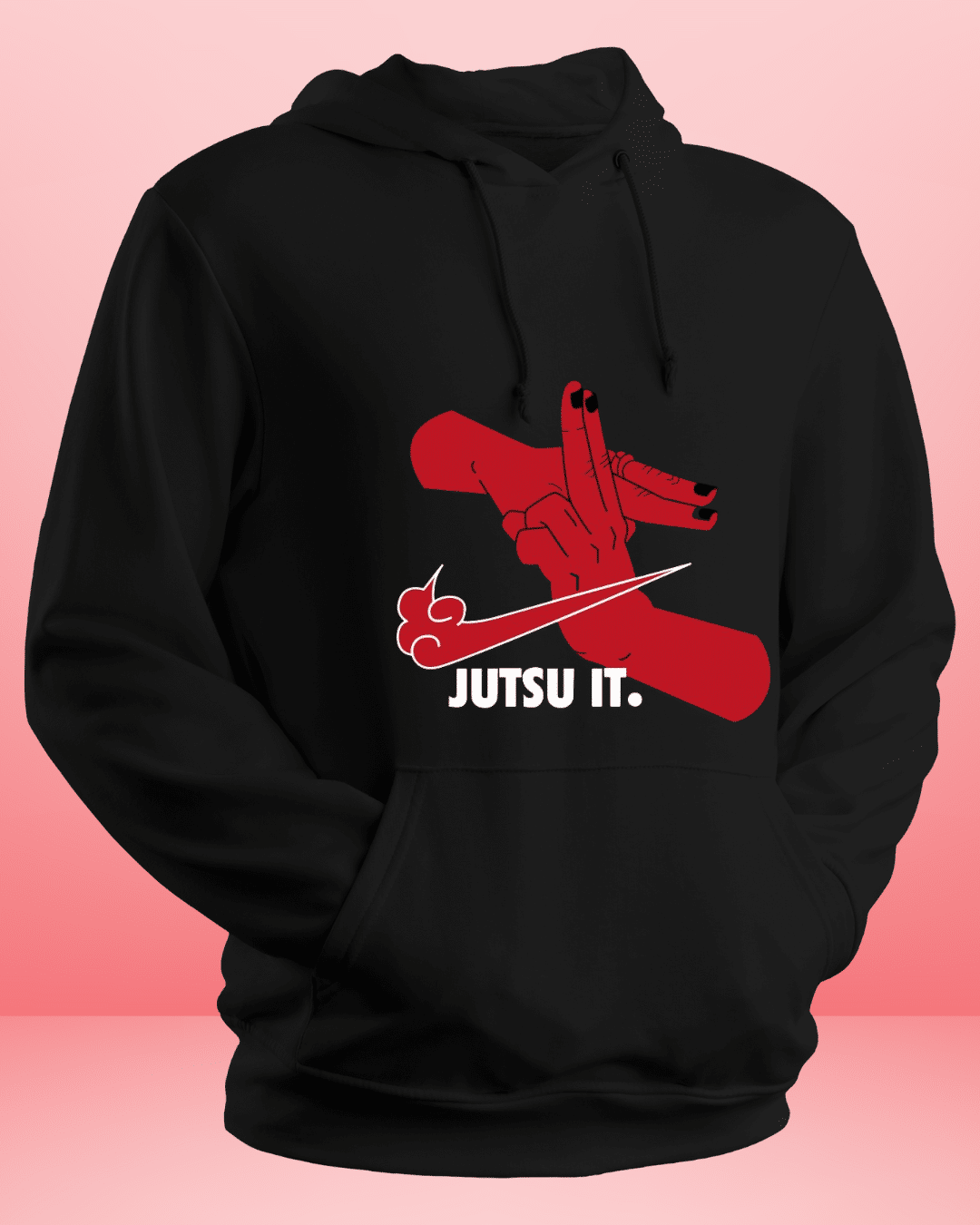 Jutsu top it hoodie