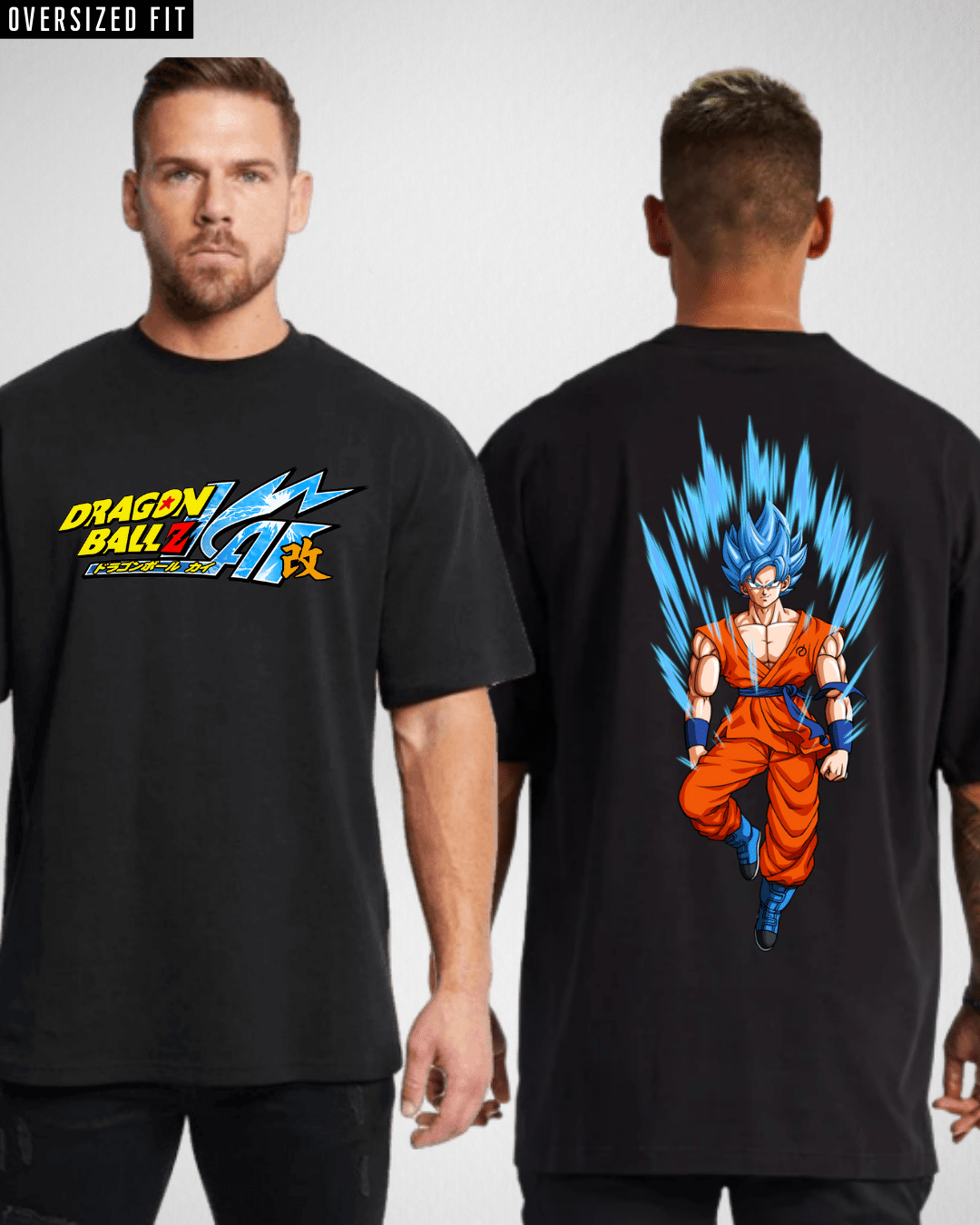 DBZ Super Ball Black Oversized Tshirt