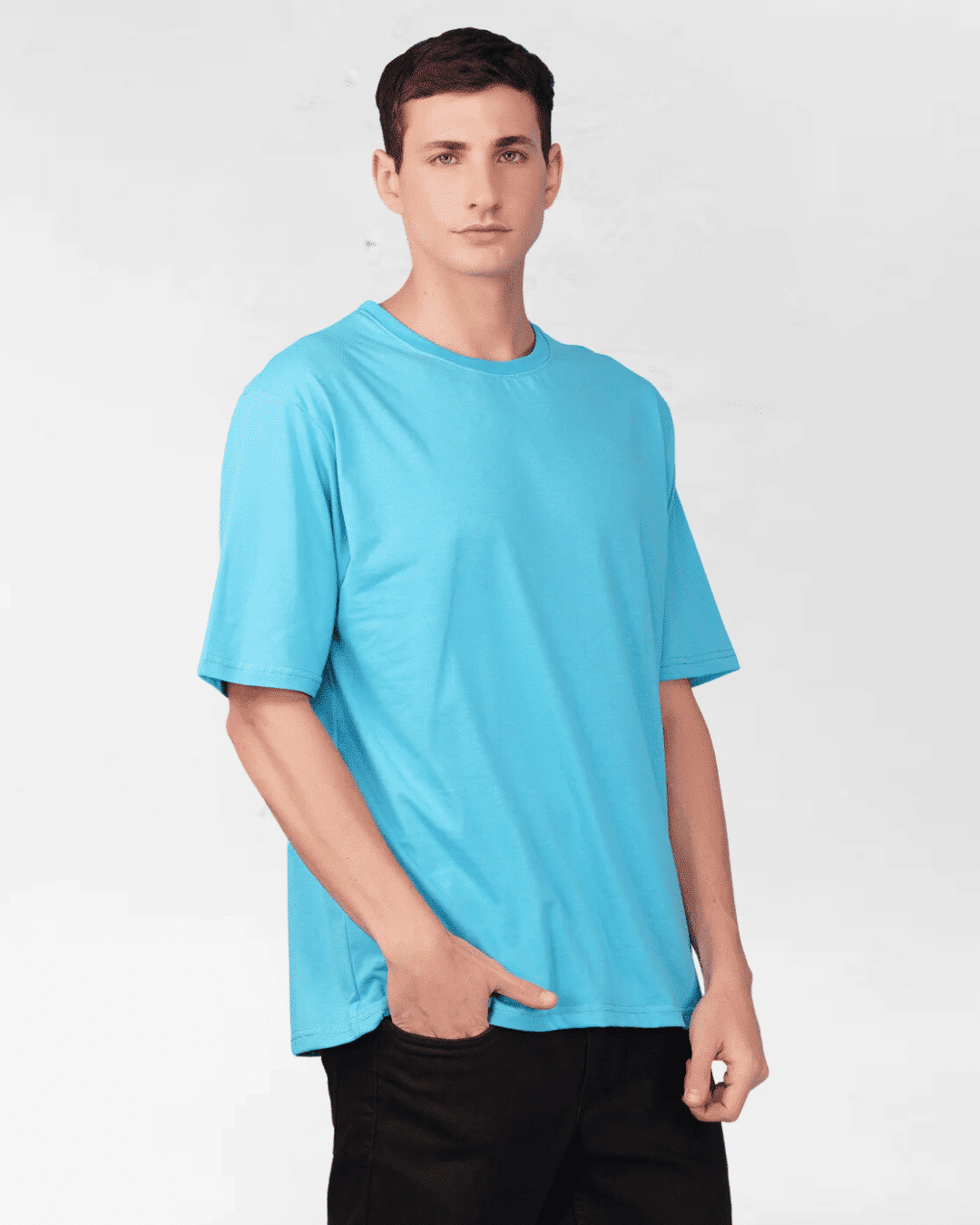 Sky Blue Oversized tshirt