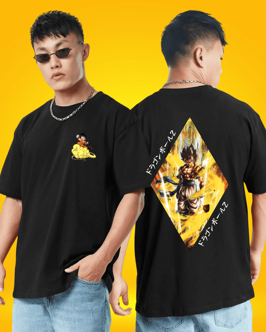 Dragon Ball Z diamond Tshirt