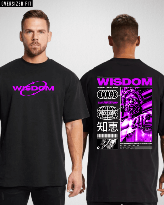 WISDOM Oversized Tshirt