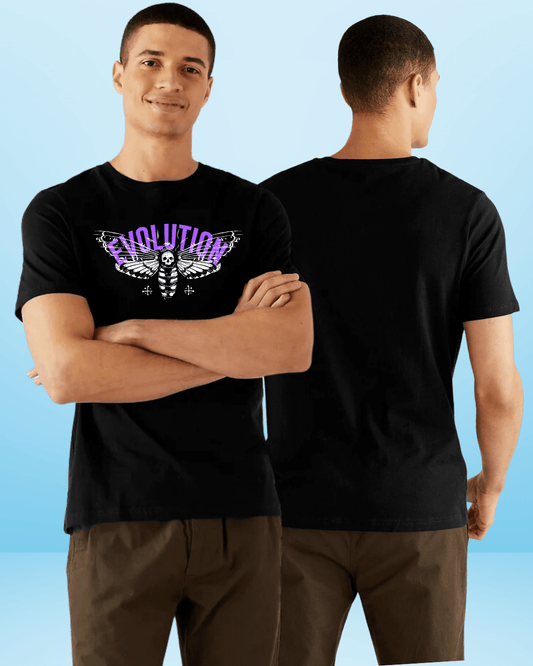 Evolution Black Regular Tshirt