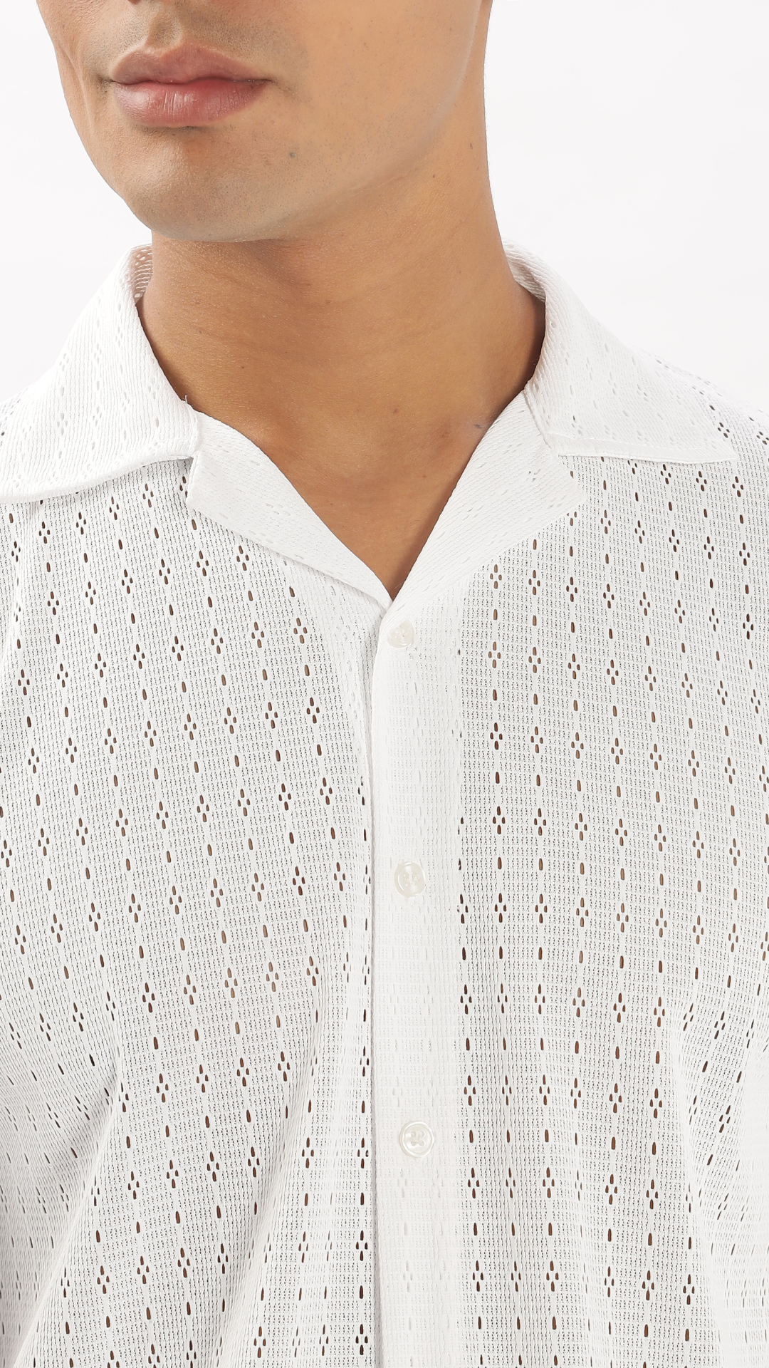 White Luxe Layer Shirt