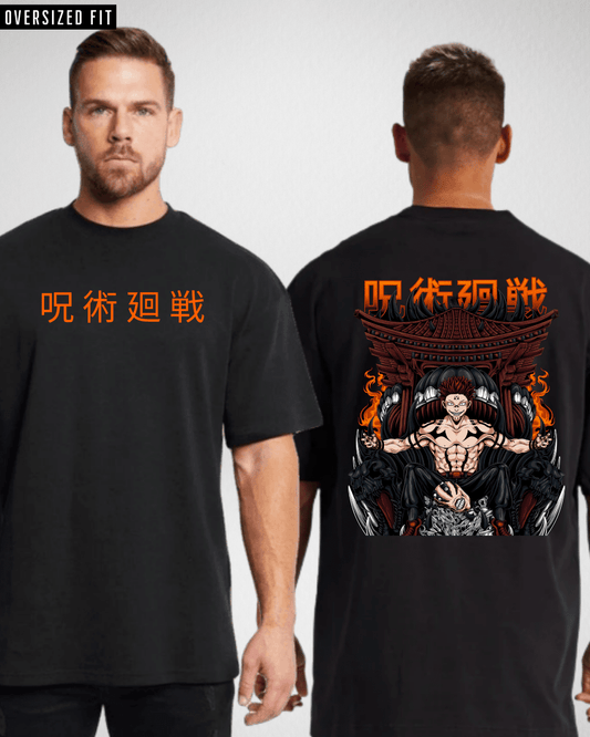 Sukuna supreme Jujutsu Kaisen Oversized Tshirt