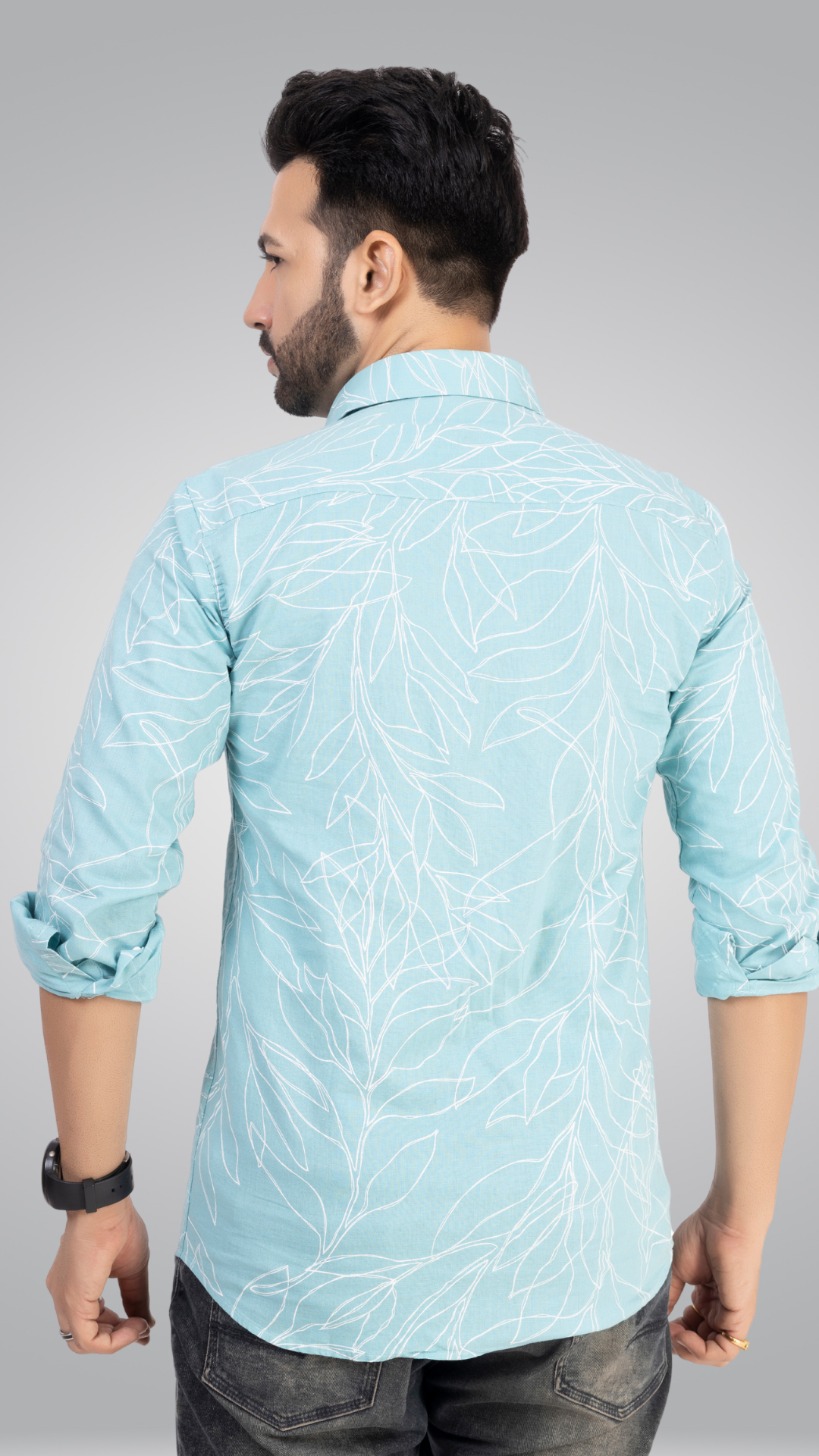 Modern Leaf Shirt