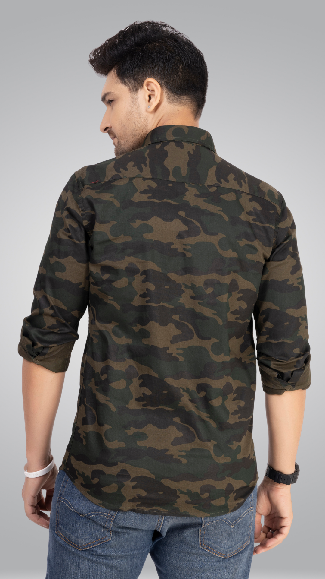 Green Camo Shirt