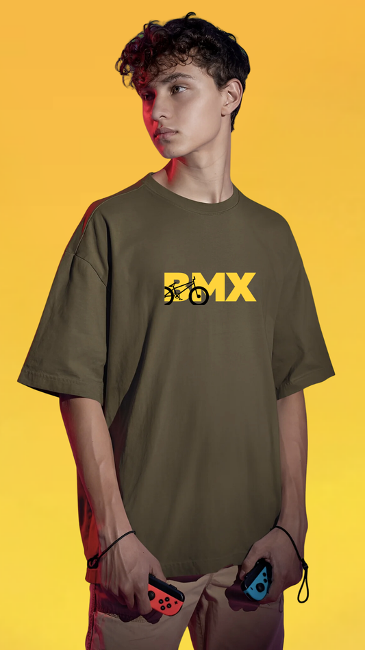 BMX Olive Oversized Tshirt