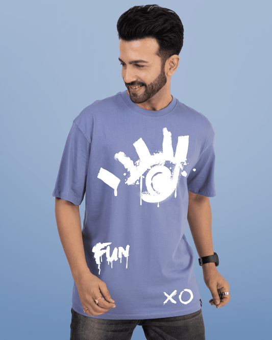 xoxo Atlantic oversized tshirt