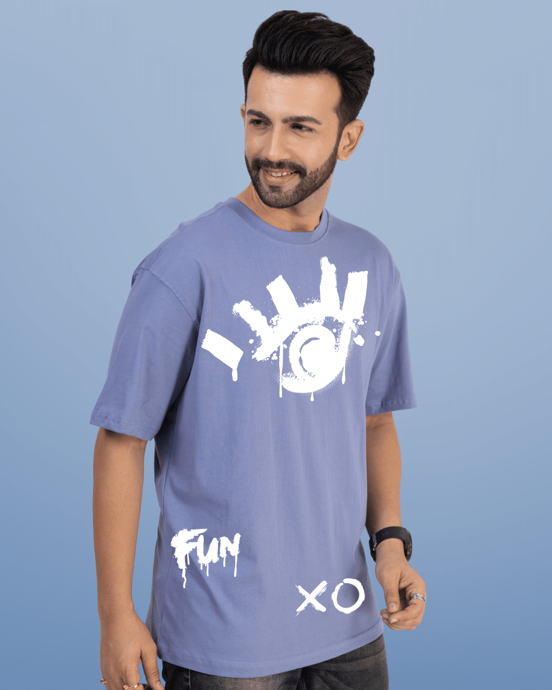 xoxo Atlantic oversized tshirt
