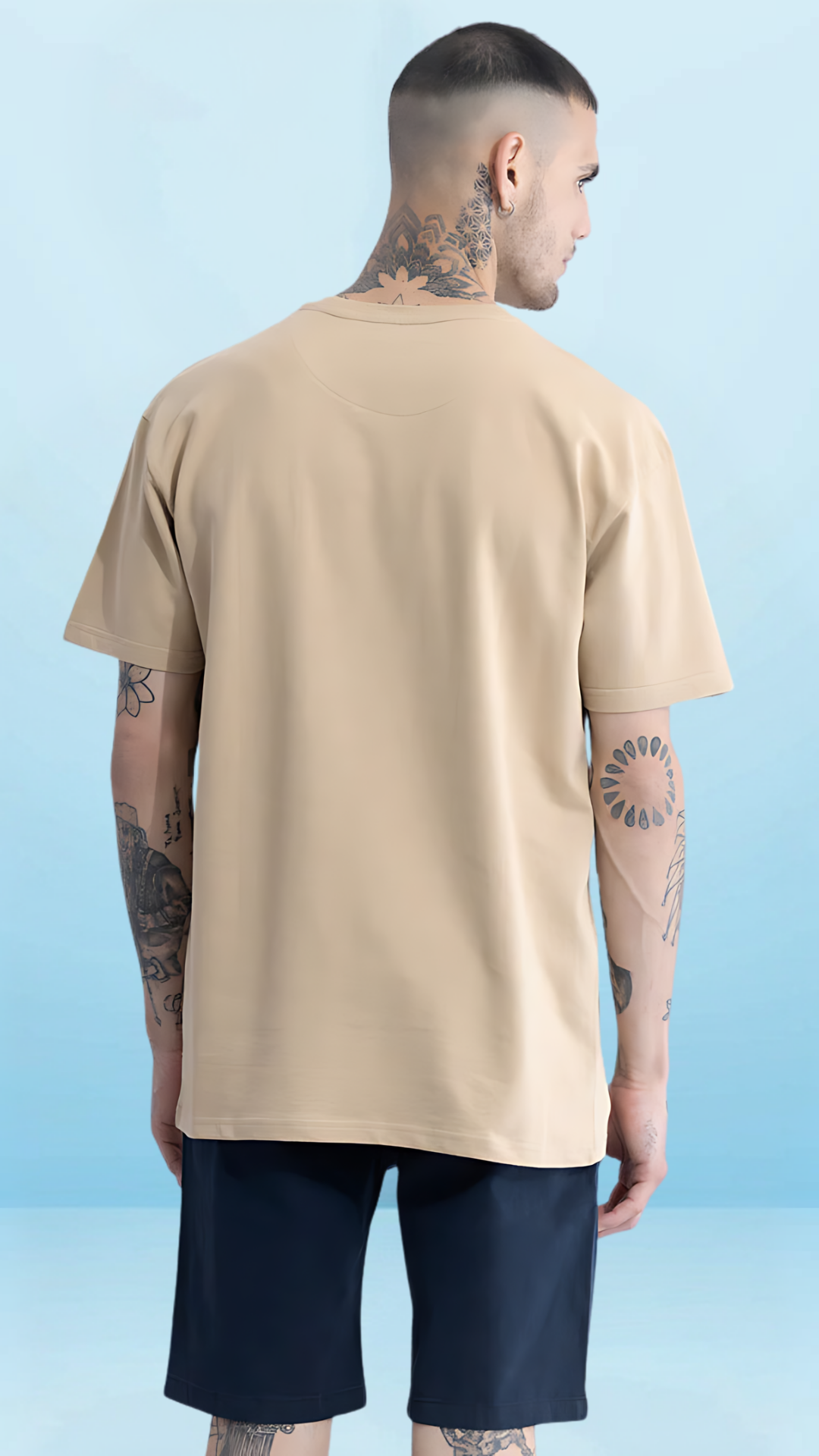 Awake Beige Oversized Tshirt