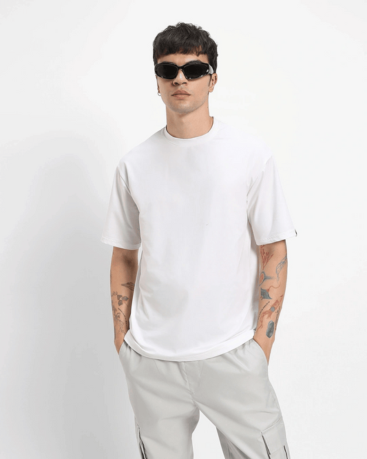 Plain White Oversized Tshirt