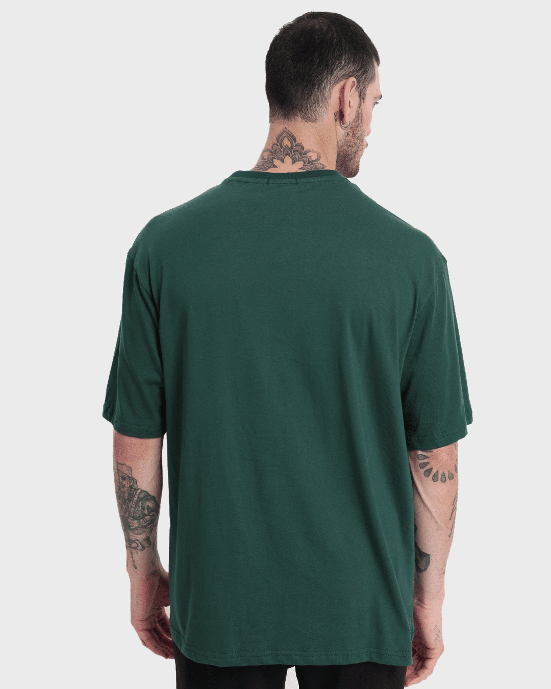 Bottle Green Oversized Tshirt