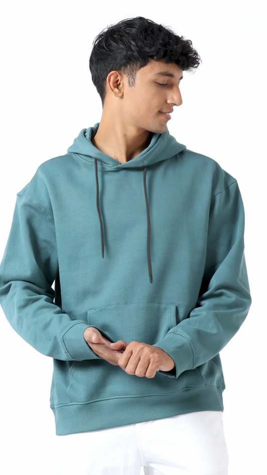 Teel Green Hoodie