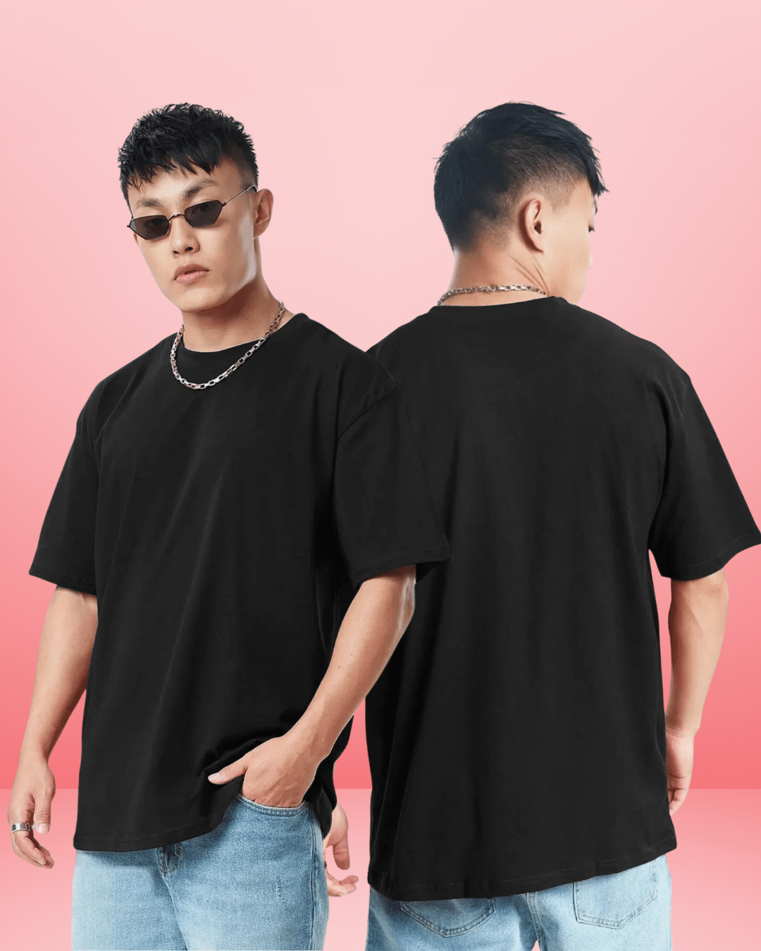 Black Oversized Tshirt