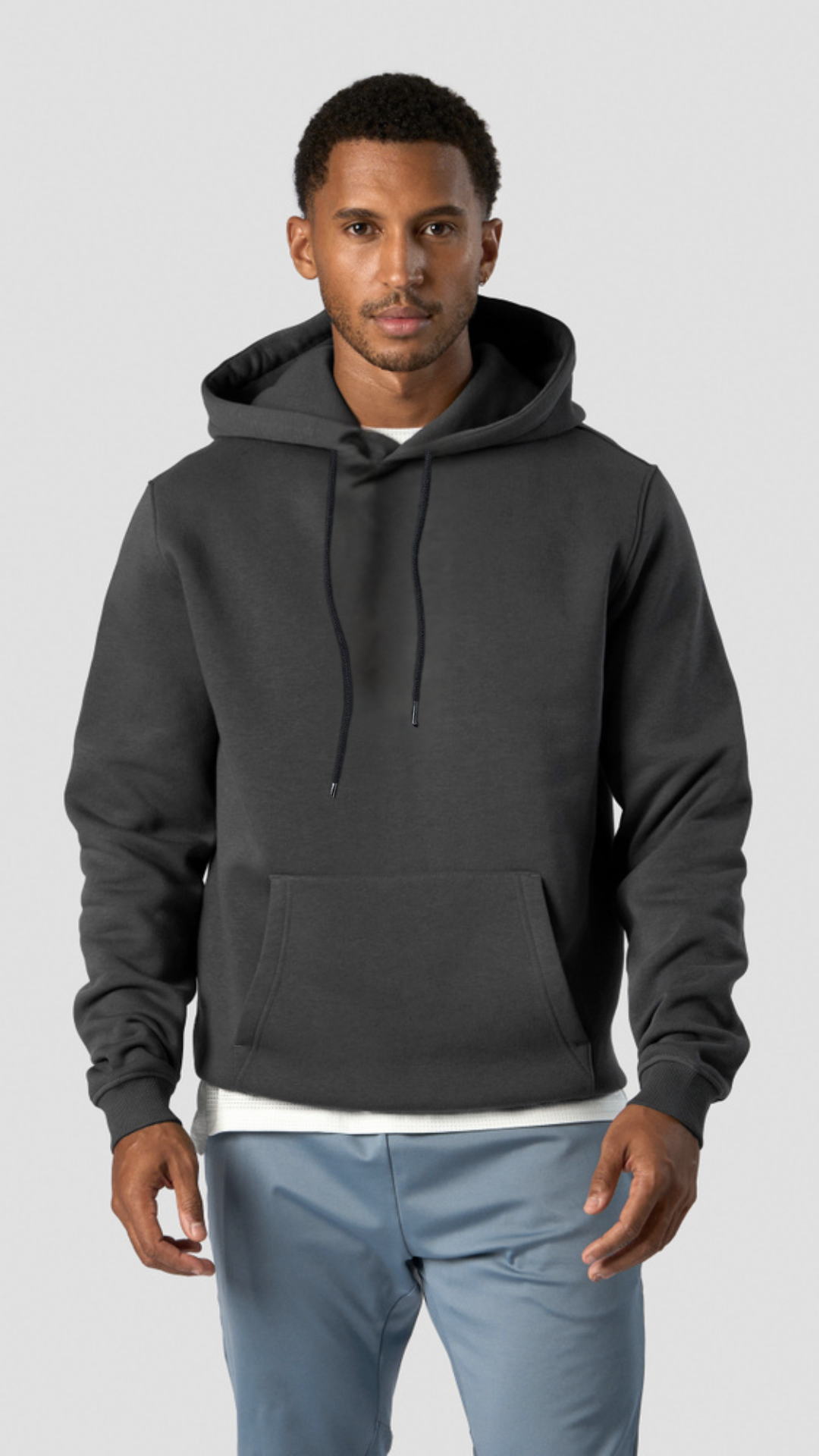 Dark Grey Hoodie