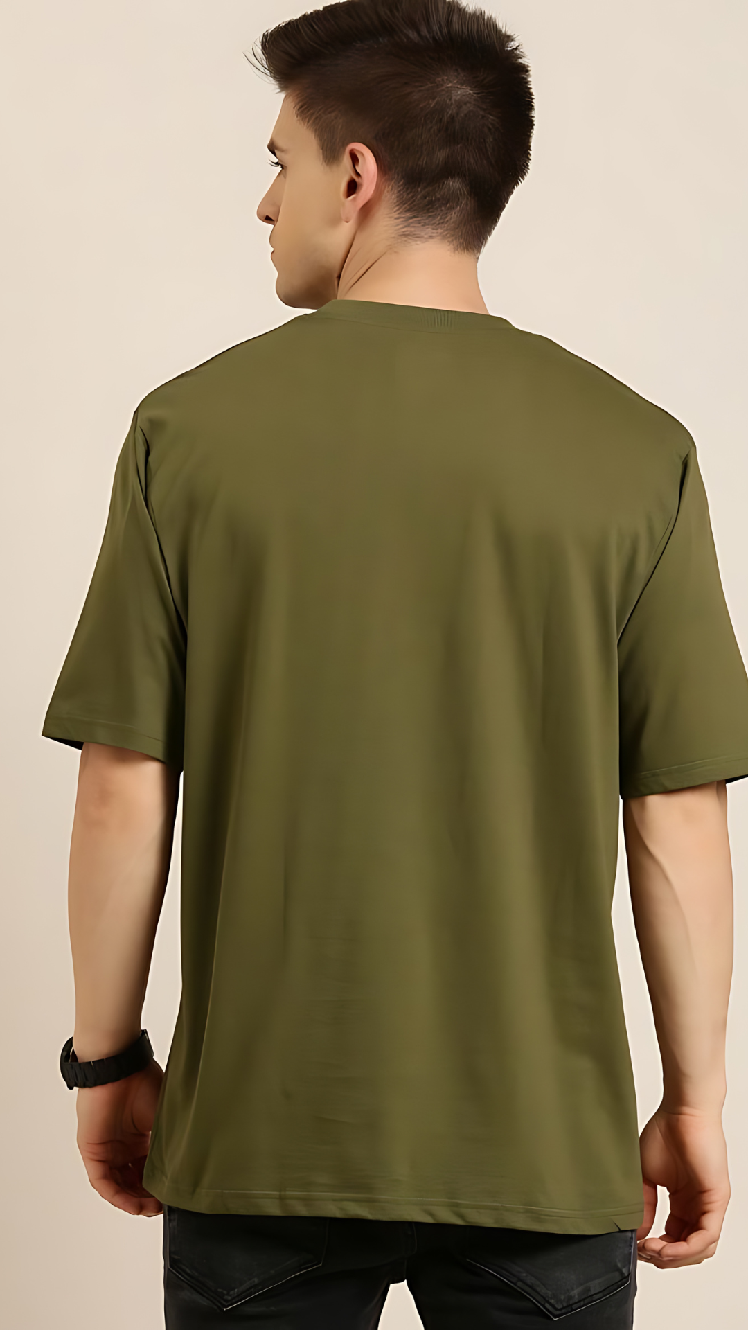 Olive Oversized Tshirt