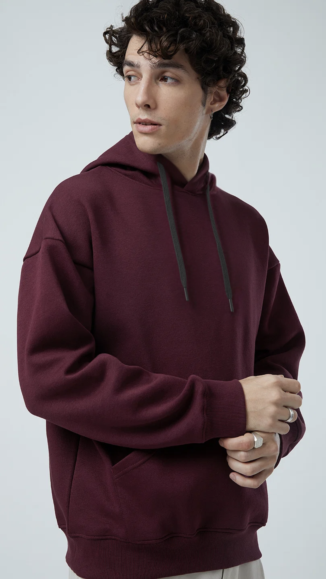 Maroon Hoodie