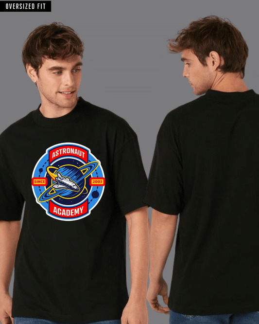 Astronaut Academy Oversized Tshirt