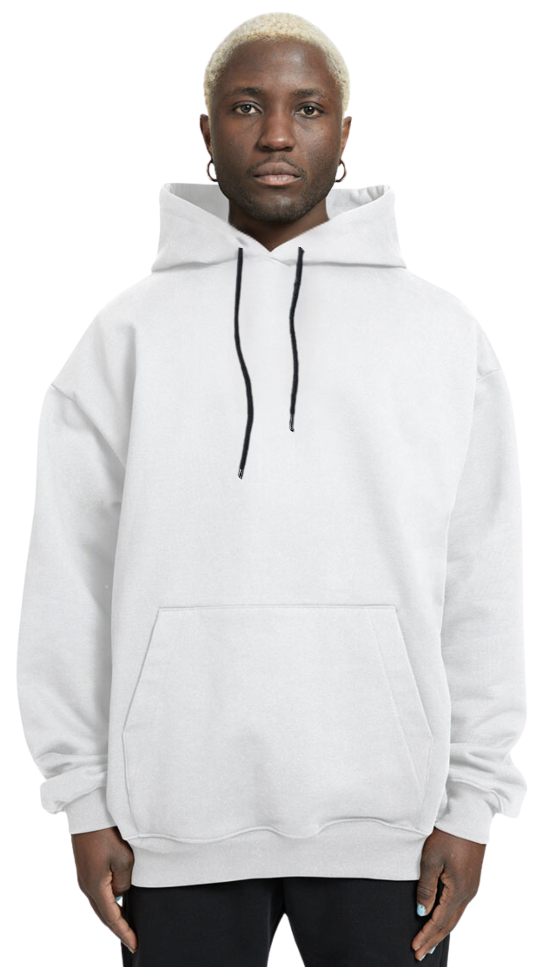 White Hoodie