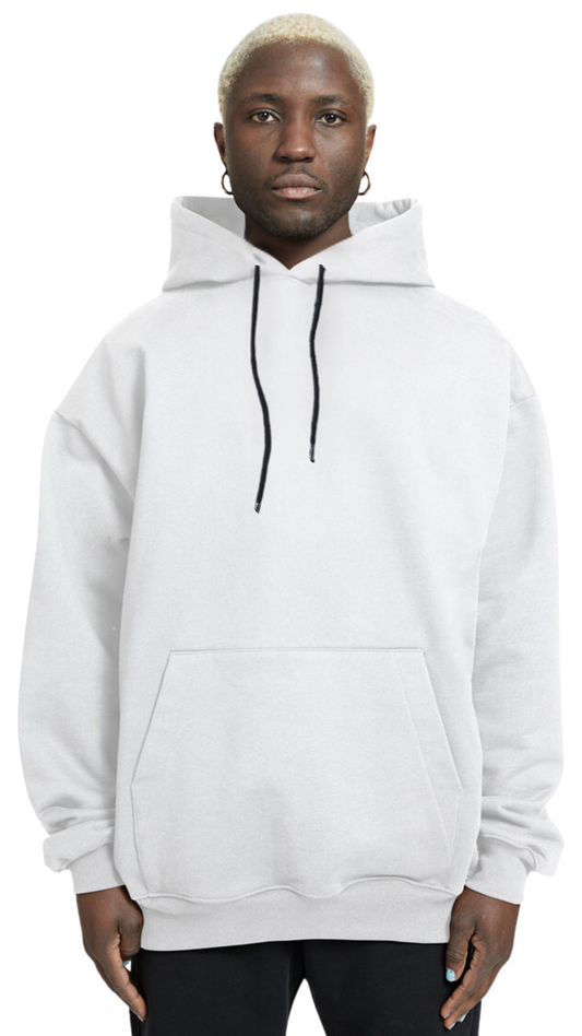 White Hoodie