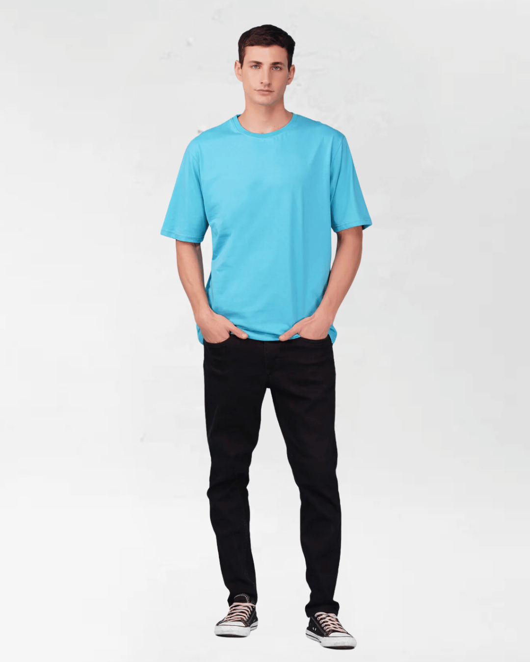 Sky Blue Oversized tshirt