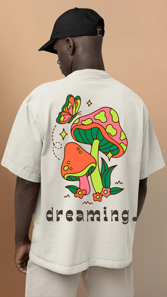 Dreaming Cream Oversized Tshirt