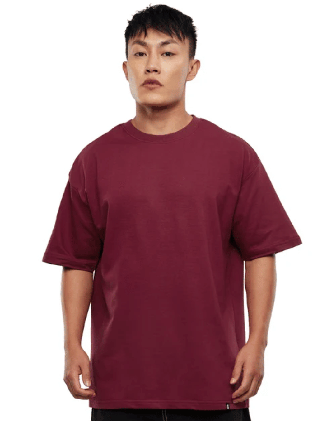 Maroon Oversized Tshirt