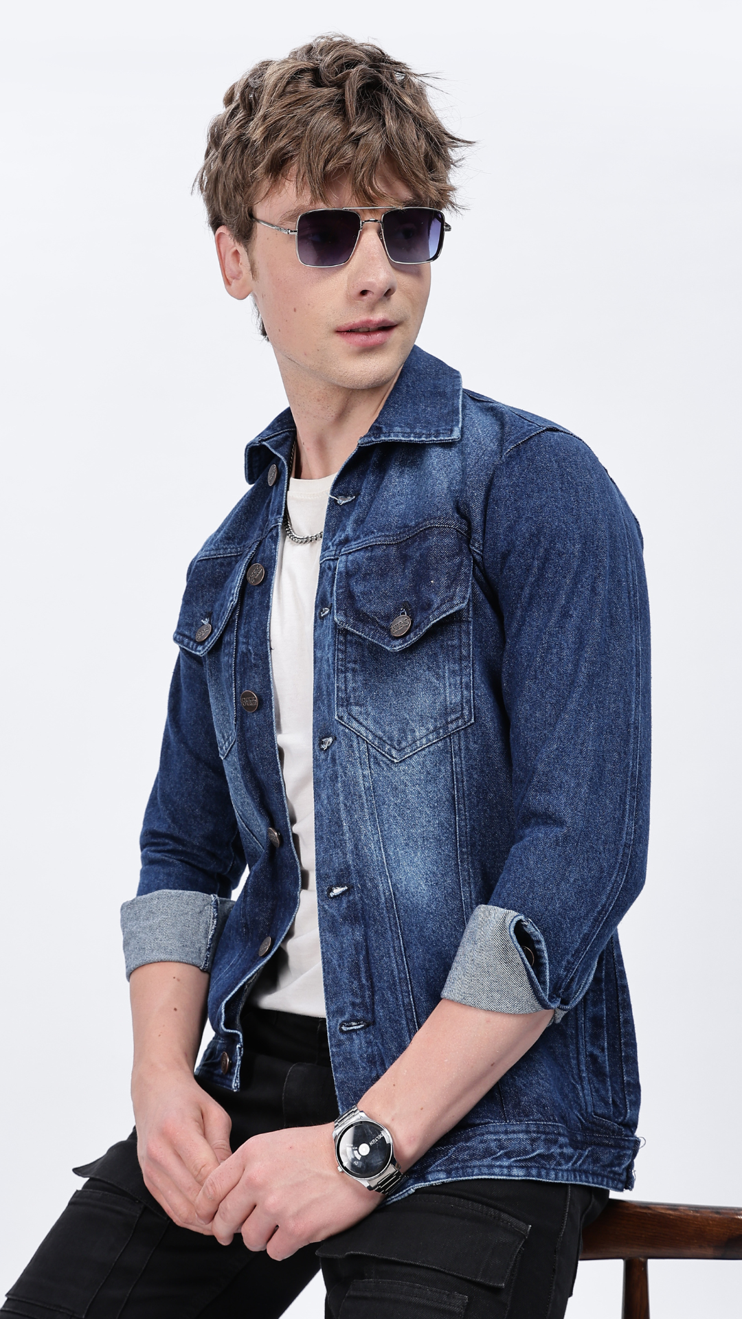 Blue Denim Jacket