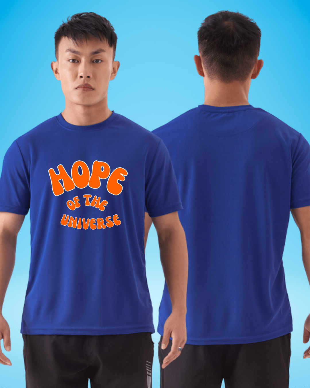 Universe Royal Blue Regular Tshirt