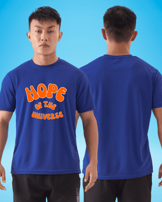 Universe Royal Blue Regular Tshirt