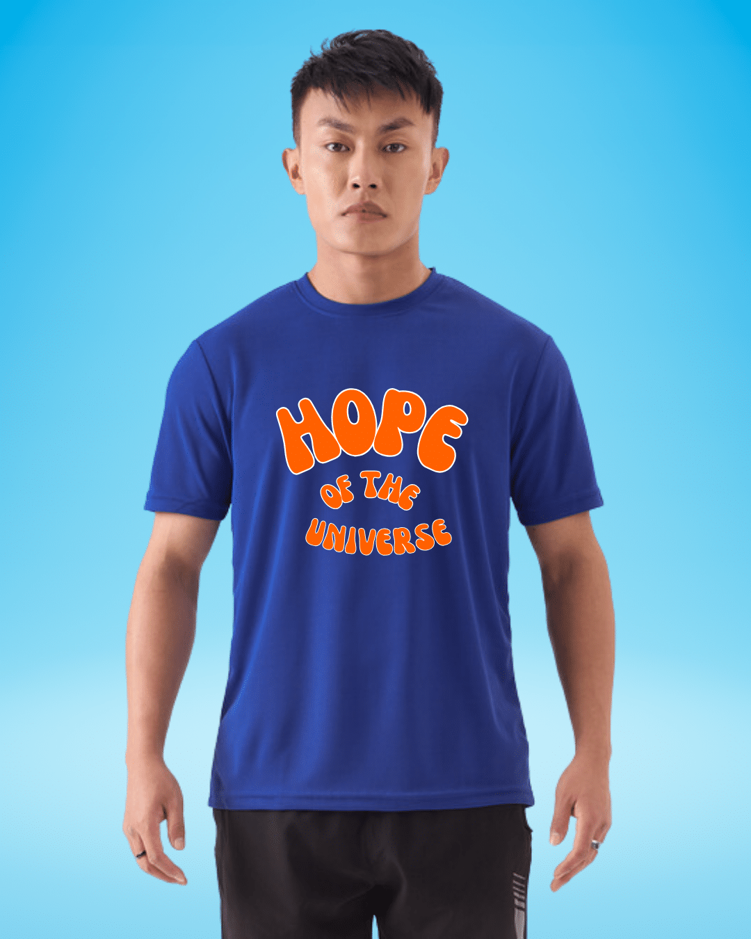 Universe Royal Blue Regular Tshirt