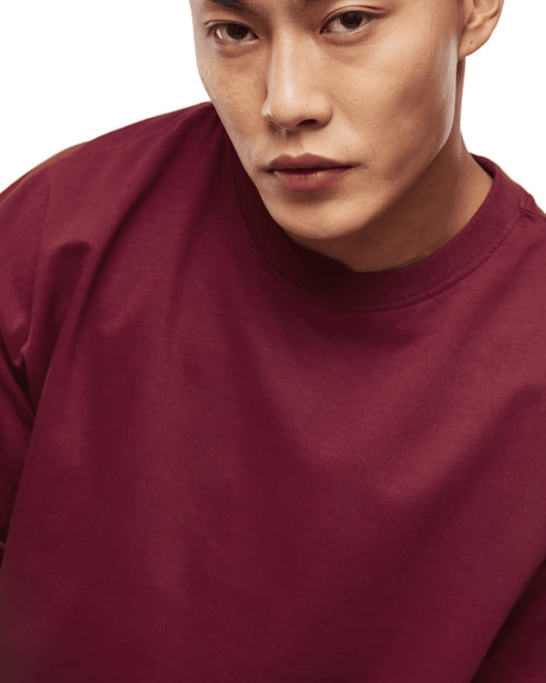 Maroon Oversized Tshirt