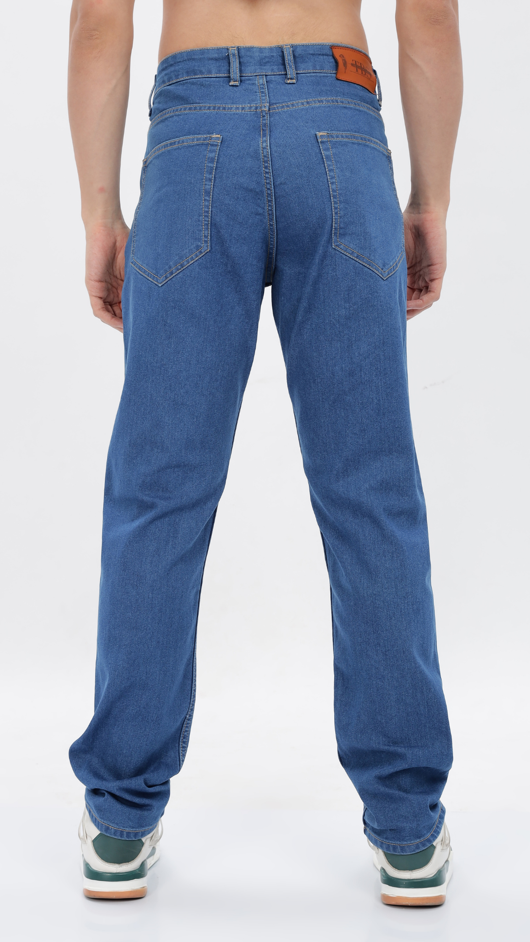 INK BLUE REGULAR FIT JEANS