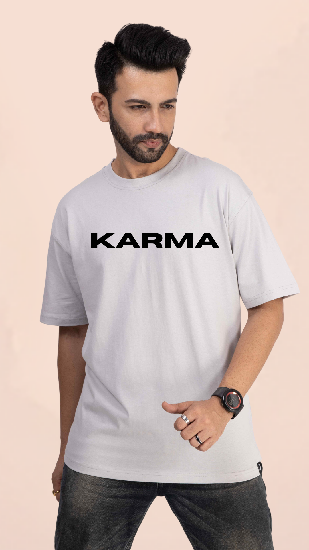 Karma Ash Oversized Tshirt