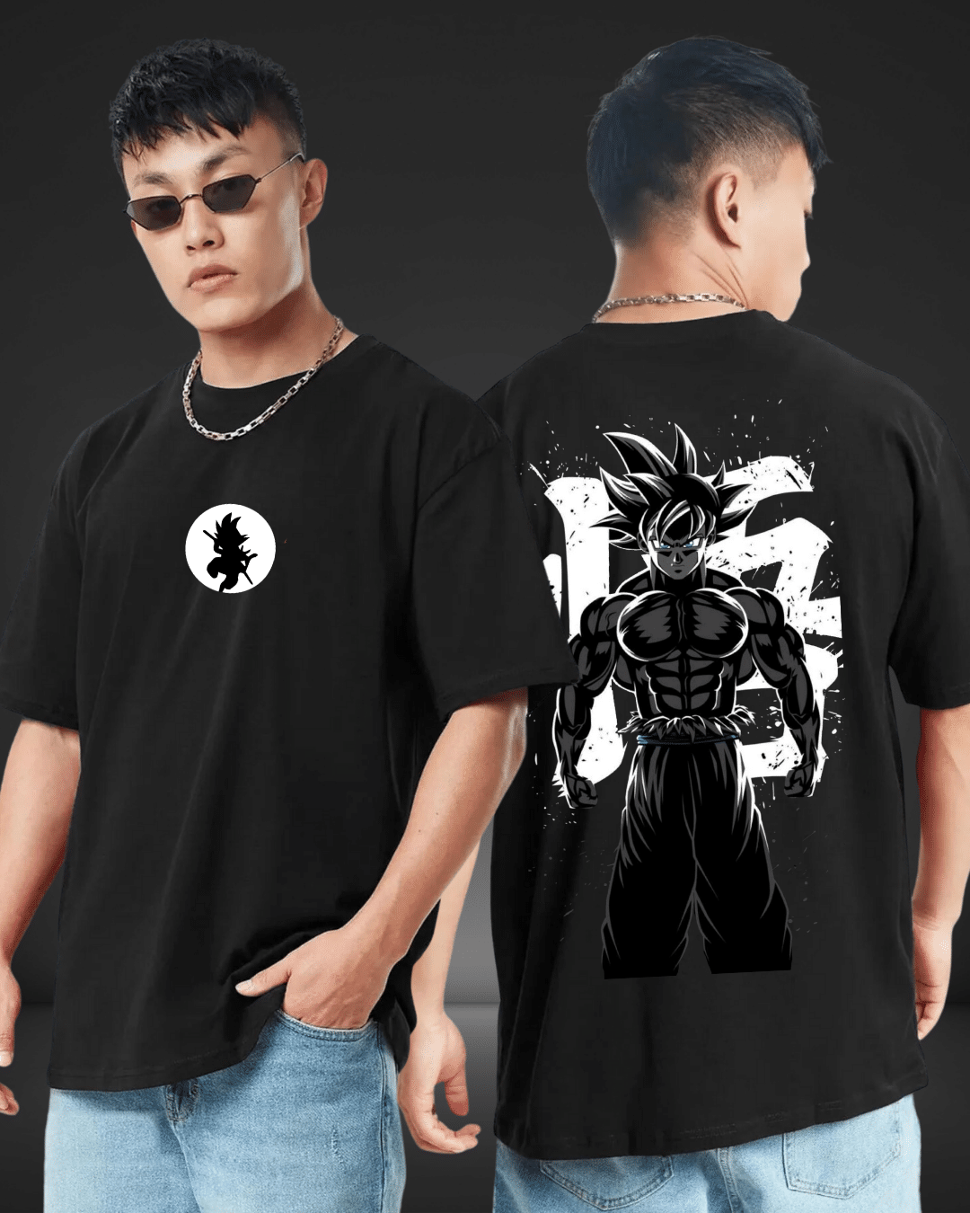 Goku Dragon Ball z Oversized Tshirt