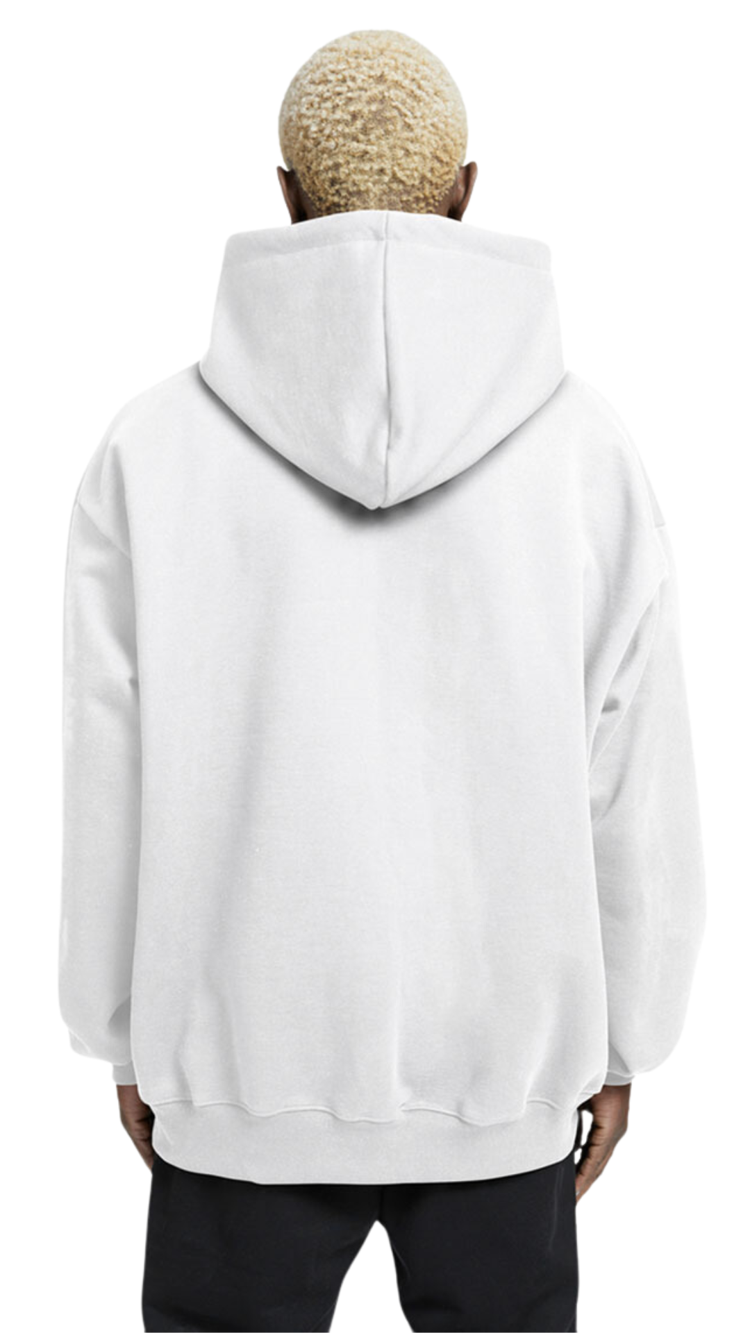 White Hoodie