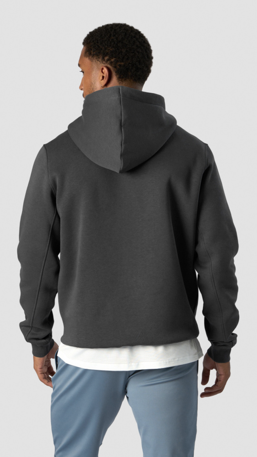 Dark Grey Hoodie