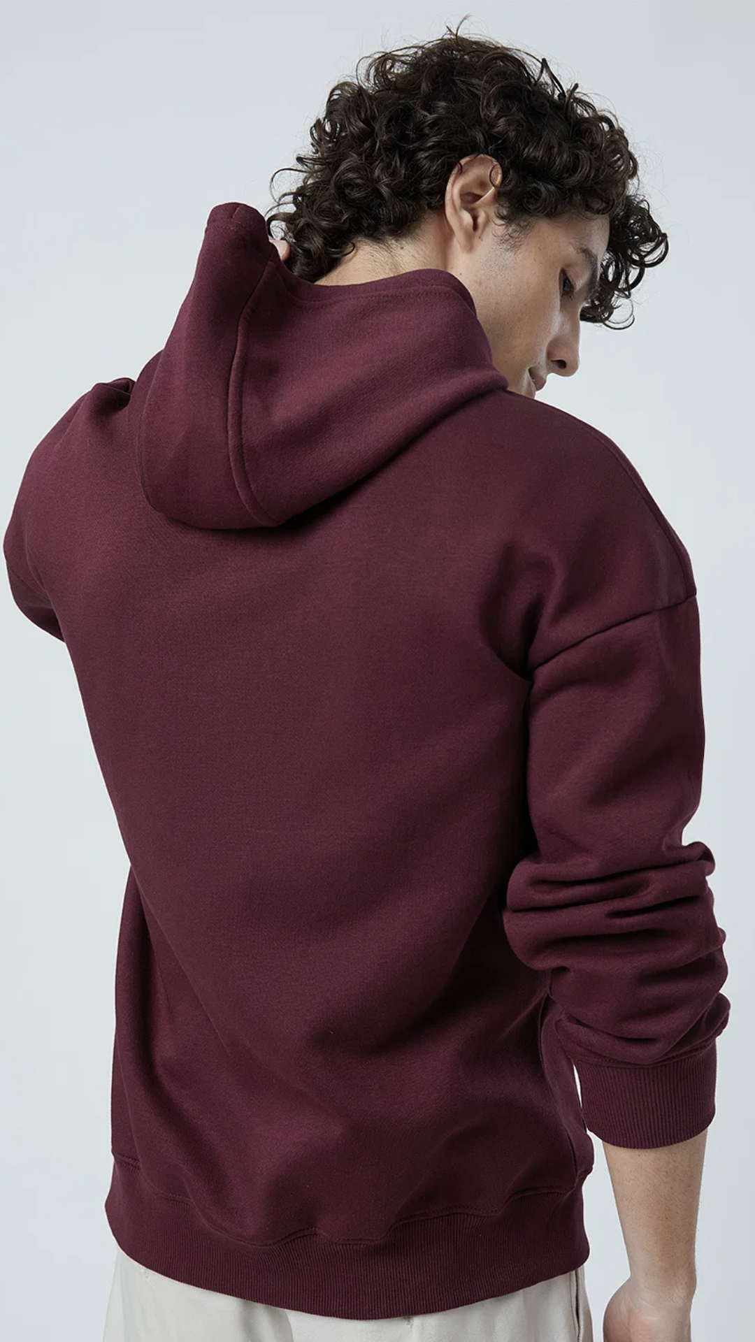 Maroon Hoodie