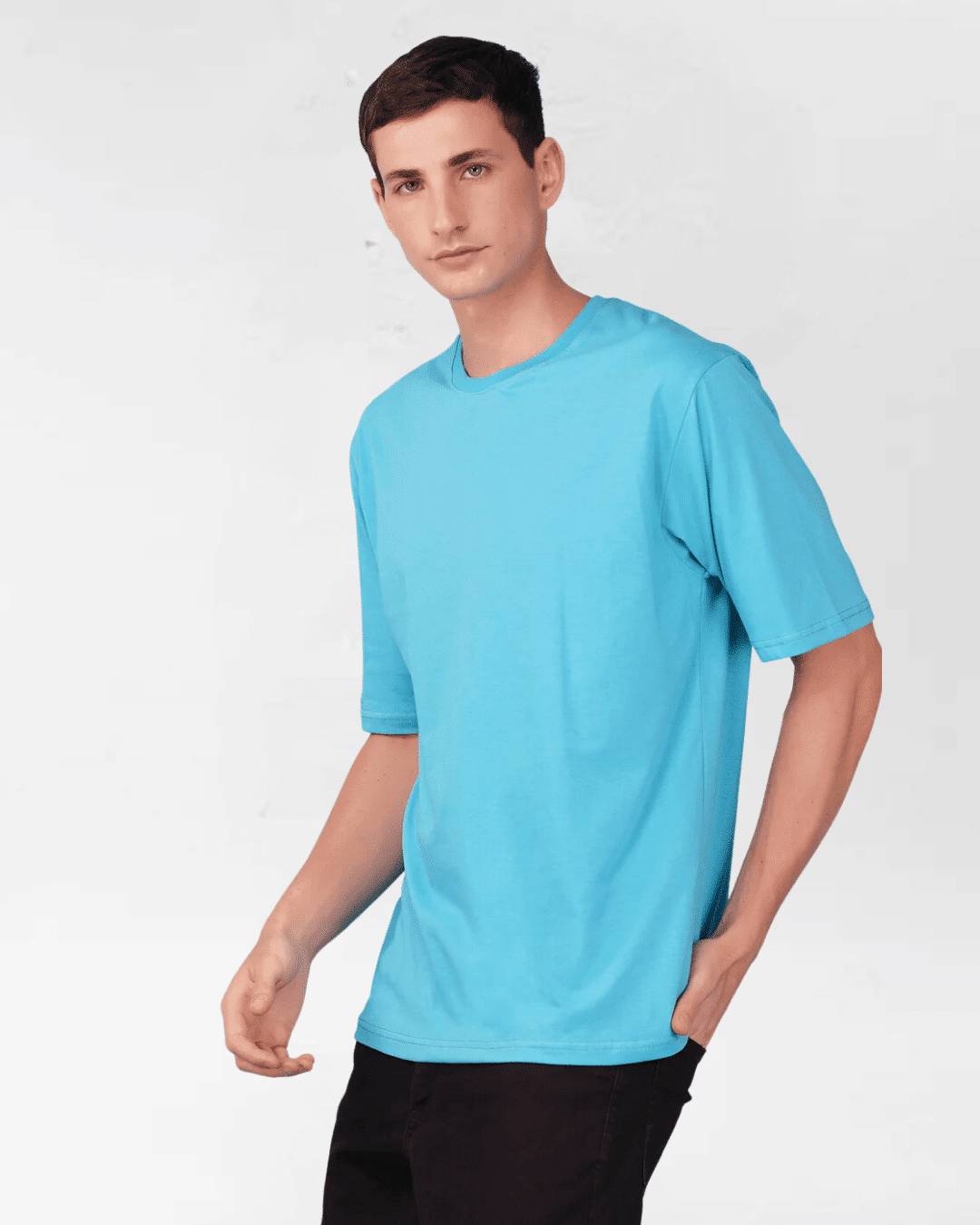 Sky Blue Oversized tshirt