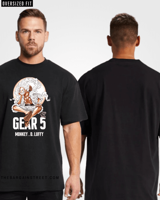 Luffy Gear 5 Oversized Tshirt