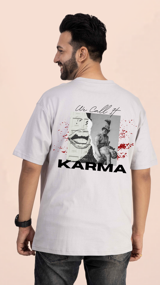 Karma Ash Oversized Tshirt