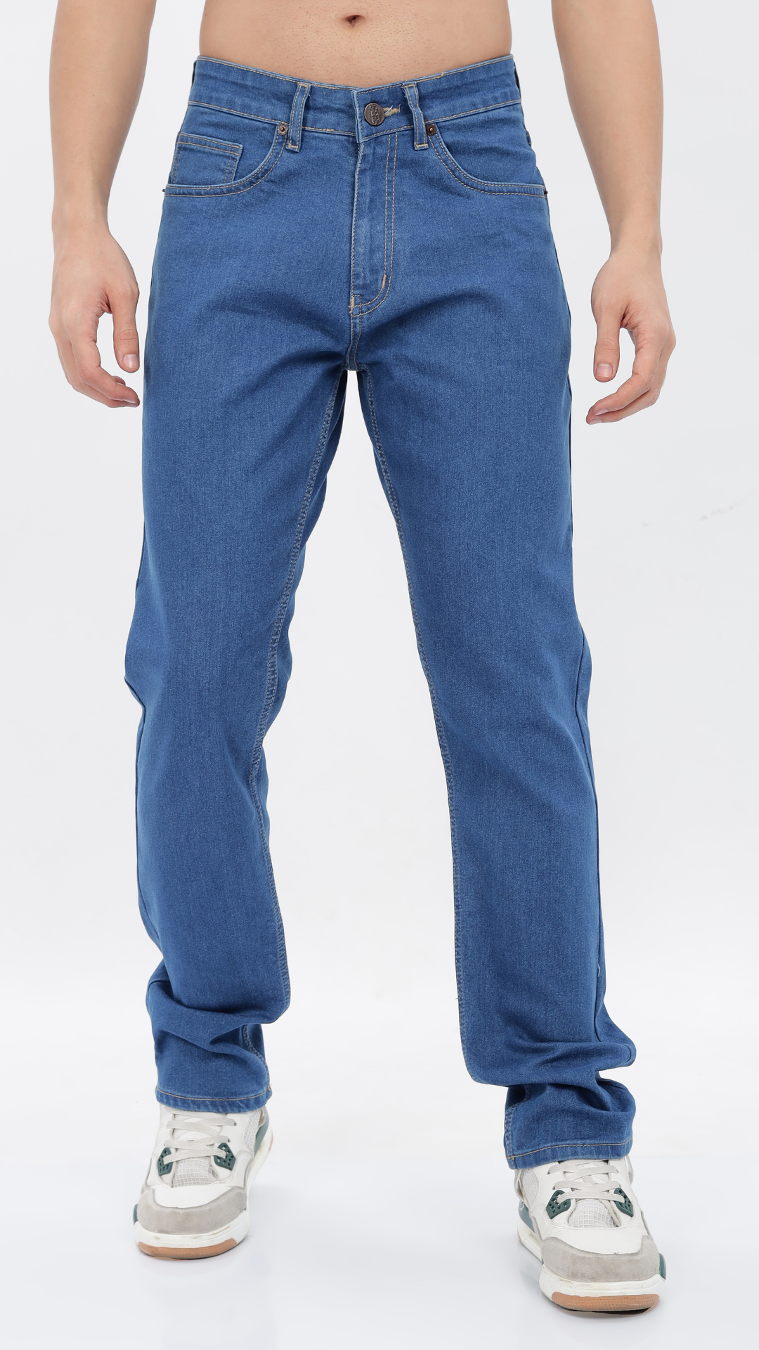 INK BLUE REGULAR FIT JEANS