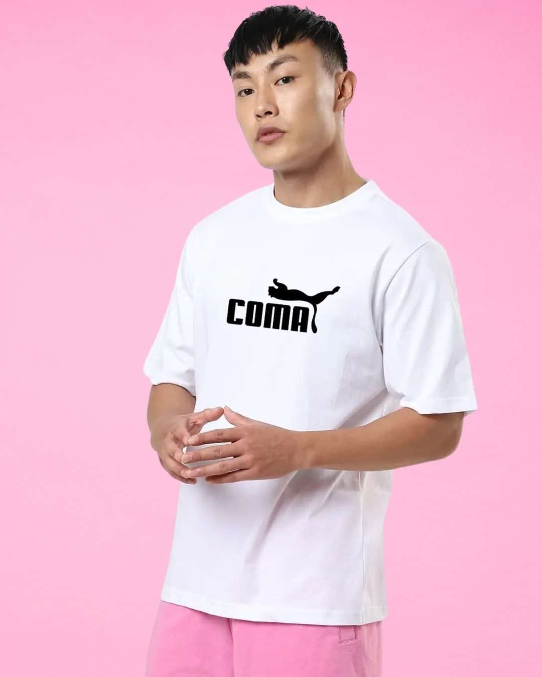 Coma t shirt puma hotsell