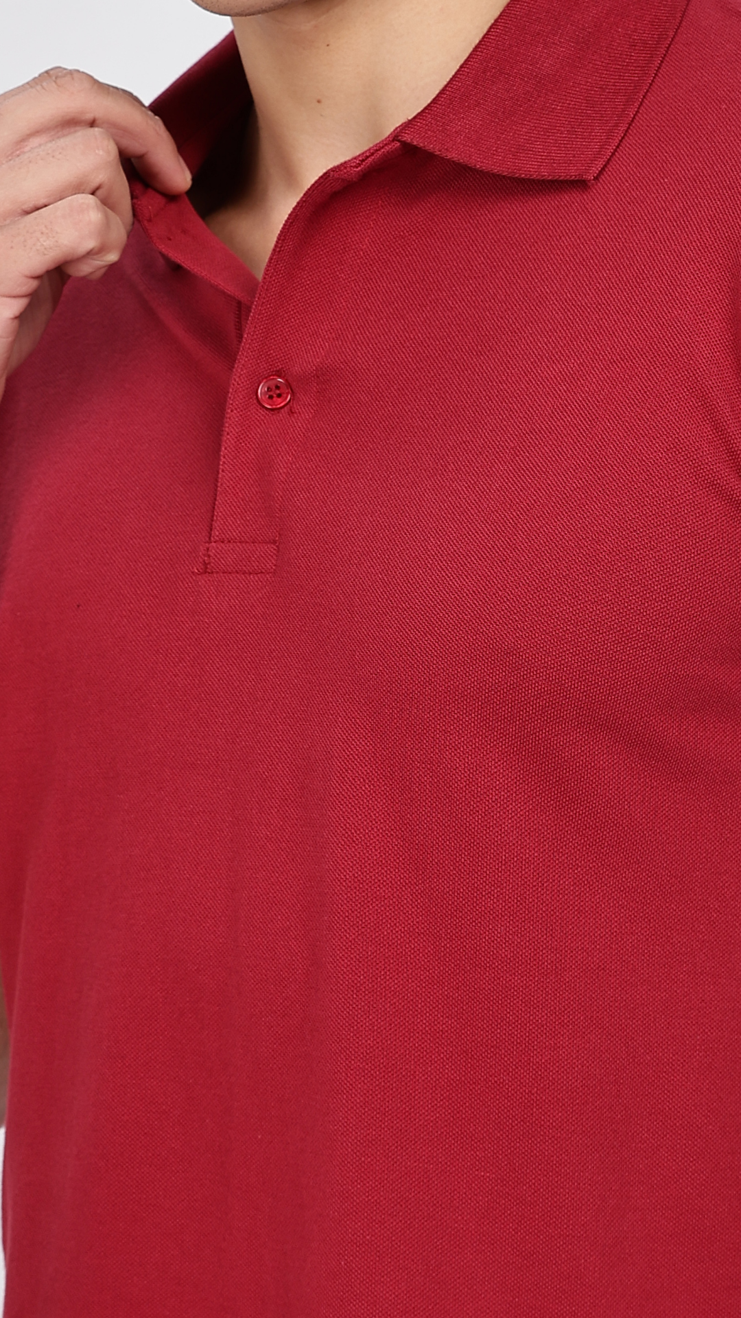 Classic Red Polo T-shirt